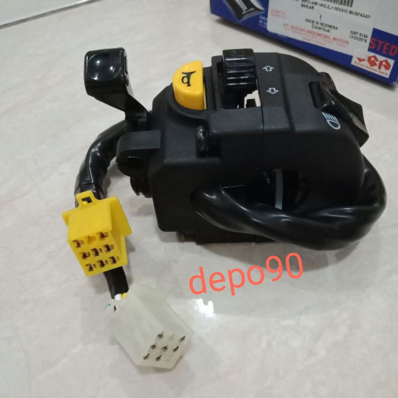 Saklar Kiri Satria Fu 150 Karbu Thailand Barong Non Aho Ori Original Sgp 100%