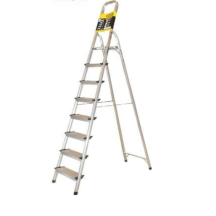 Krisbow Tangga Lipat Aluminium 8 Wide Step - 289377