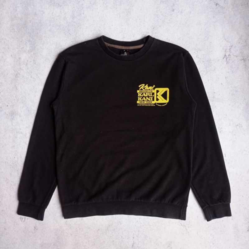 CREWNECK KARL KANI