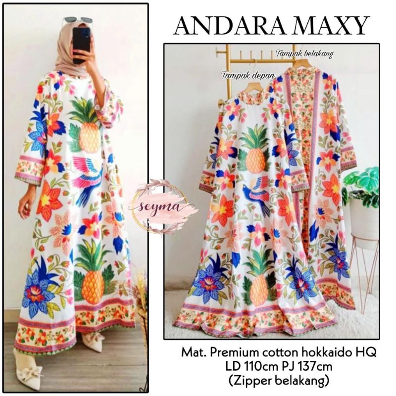 ANDARA MAXY ORI SEYMA