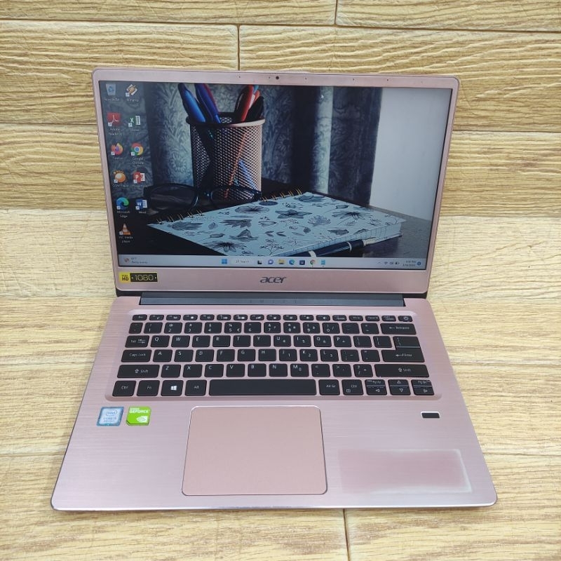 Laptop Acer Swift 3 SF314-54G Core i5-8250U MX150 Ram 8GB SSD 256GB