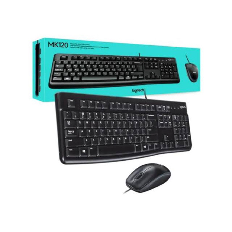 Mous Keyboard Logitech