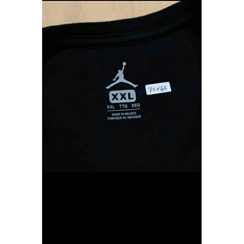 Kaos Air Jordan Second