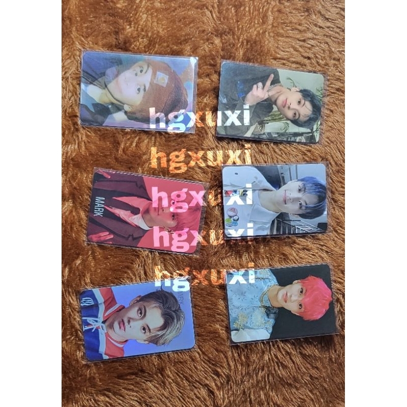 mark lee photocard/pc