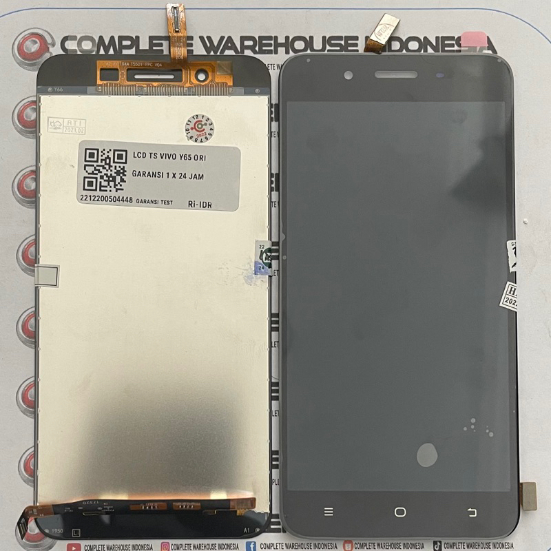 LCD VIVO Y65 / LCD TOUCHSCREEN VIVO Y65 INCEL