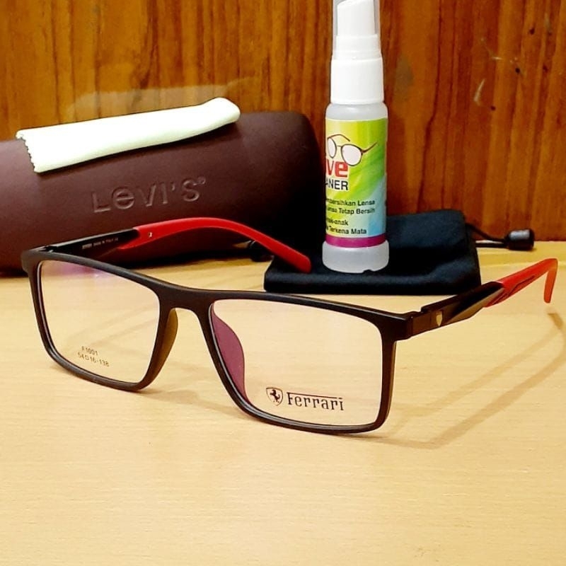 FRAME KACAMATA MODEL TERBARU DAN SPORTY PRIA WANITA