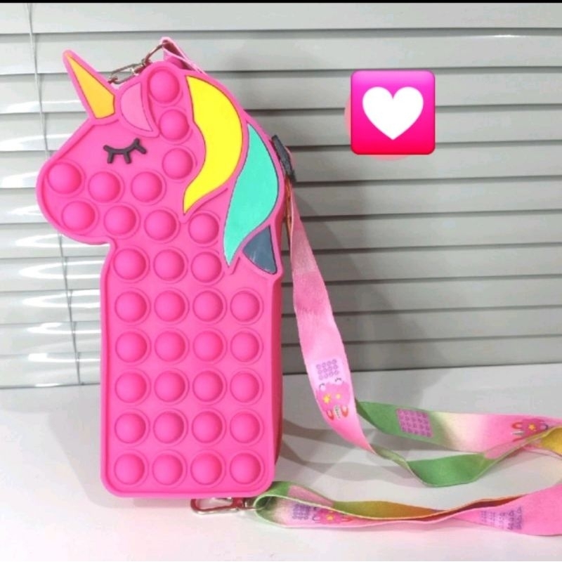 tas selempang anak pop it jumbo