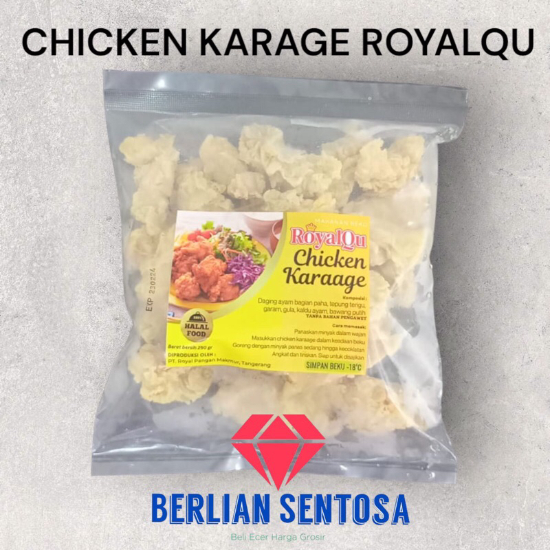 

Chicken karage royalqu