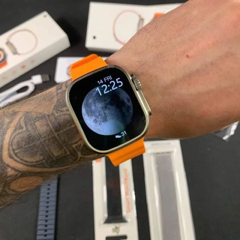 JAM TANGAN IWO ULTRA BEST VERSION 2.02