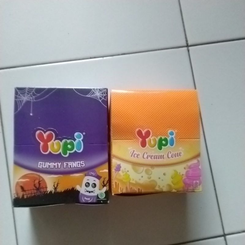 

Permen Yupi box