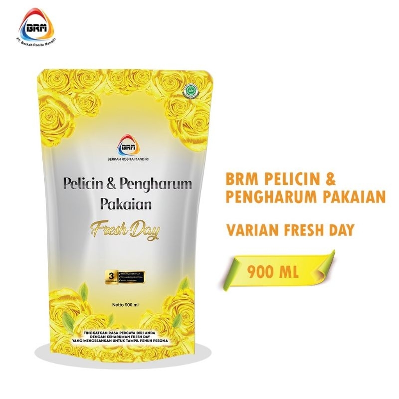 PELICIN PEWANGI PAKAIAN BERKAH ROSITA MANDIRI By BRM ORIGINAL/ PARFUM PAKAIAN LOUNDRYl MAWAR SUPER