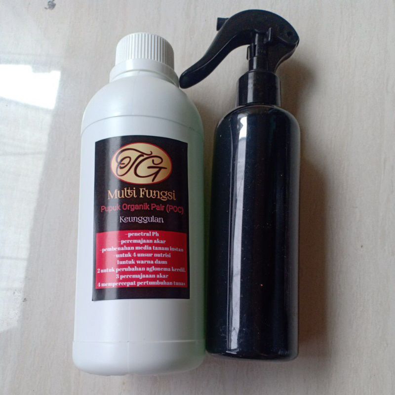 pupuk organik cair (Aglonema)