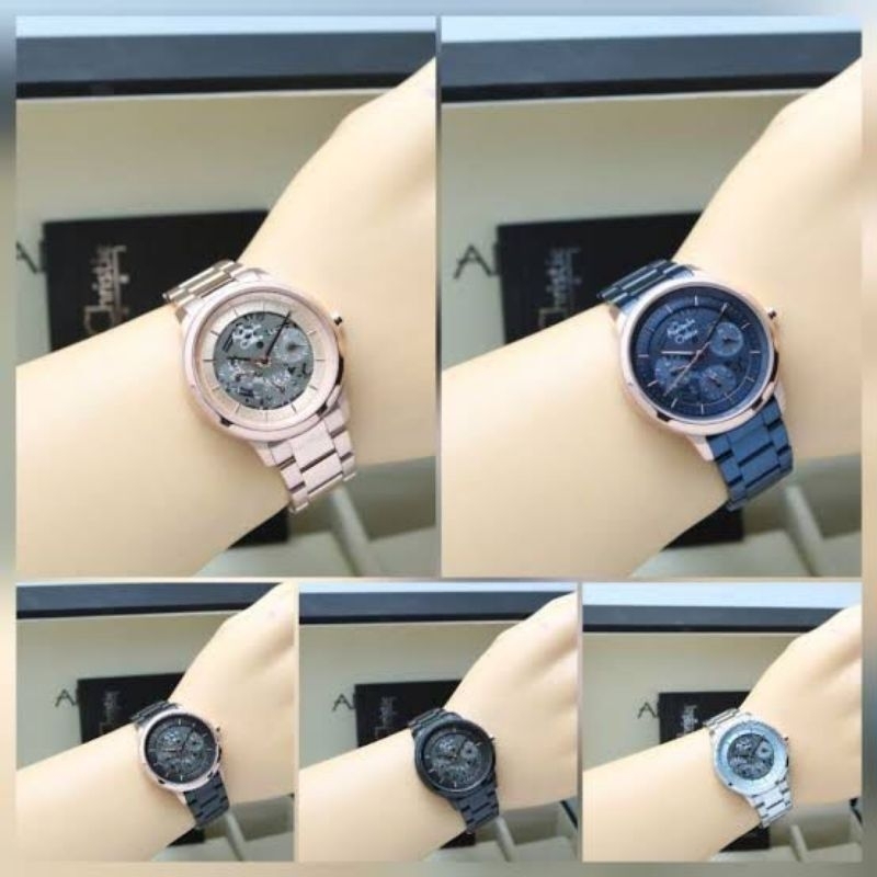 Jam Tangan wanita Alexandre christie 2A10 AC 2A10 origina