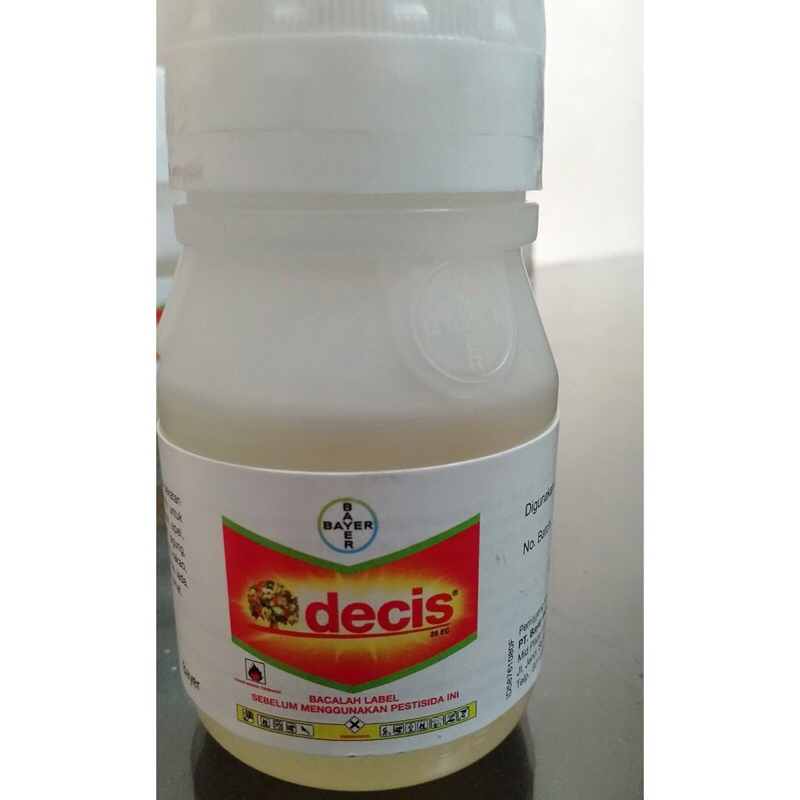 Decis 25 EC 50ML Insektisida Pestisida Obat Hama Tanaman Bayer