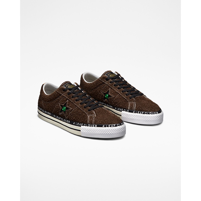 Converse One Star Pro x Patta "Four leaf Clover"