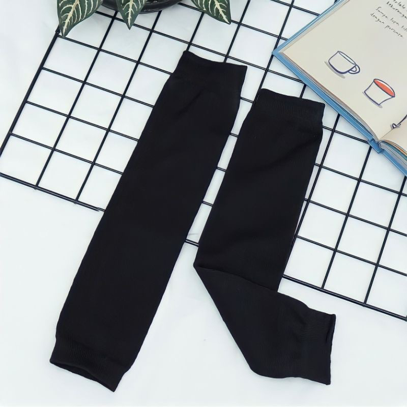 Ash shura ( 5 PASANG ) MANSET TANGAN (SEPESANG) HANDSOCK BAJU MURAH POLOS PRIA WANITA