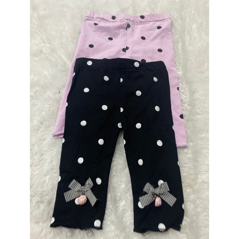 4 pcs celana 40k preloved celana baby sz 6-1y 25k uda dpt 2pcs