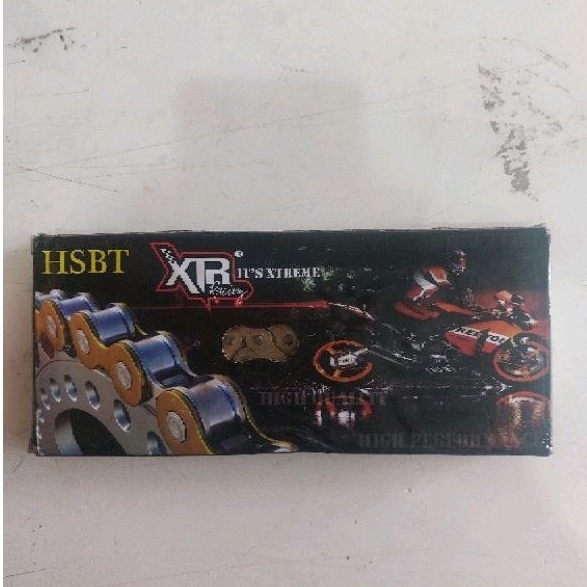 Rantai XTR HSBT 428 T - 140