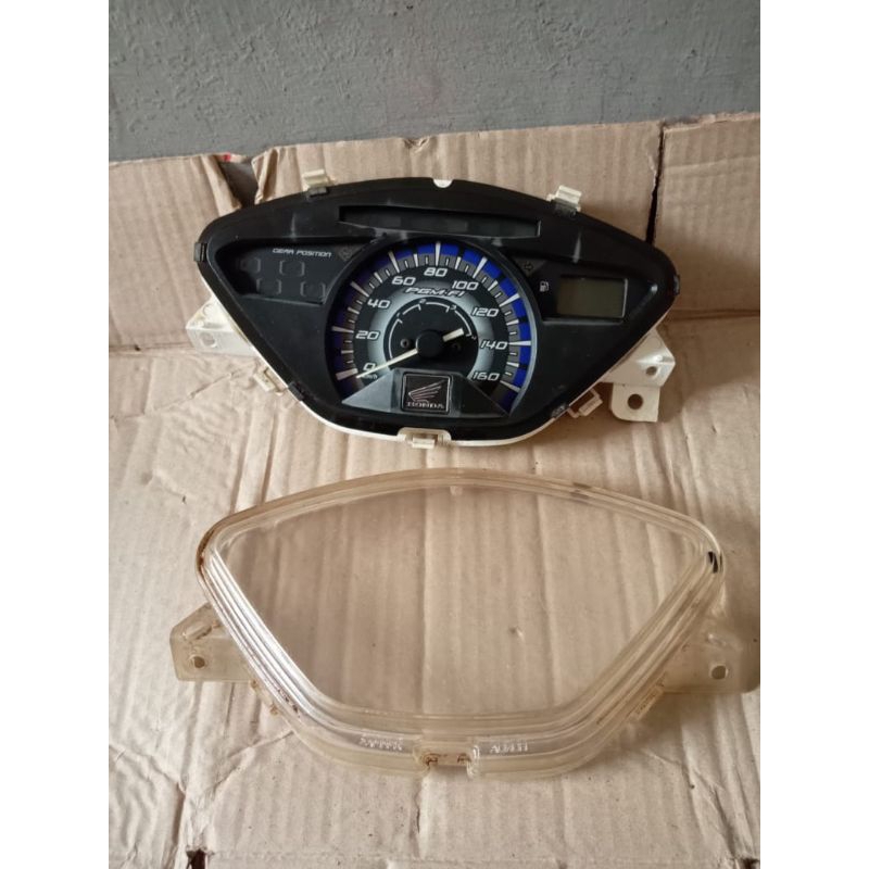 Speedometer Kilometer SUPRA X125 FI Original