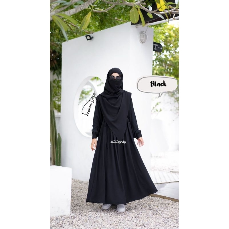 Keenan Dress Outfit Hilly Gamis Crinkle