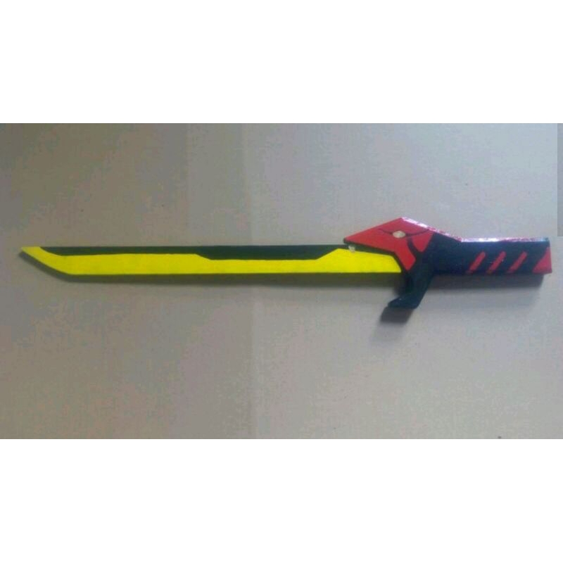 Senjata mainan anak, skin ff katana cobra