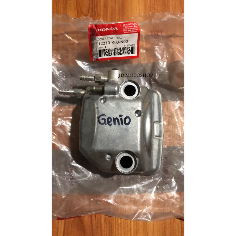 TUTUP HEAD OIL COOLER GENIO / BEAT DELUXE