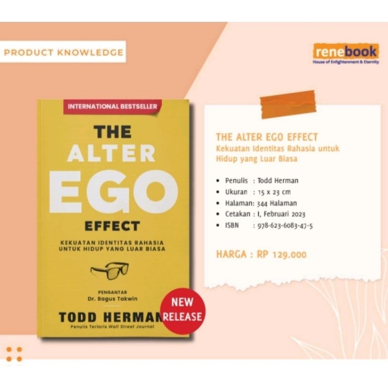 THE ALTER EGO EFFECT ORIGINAL