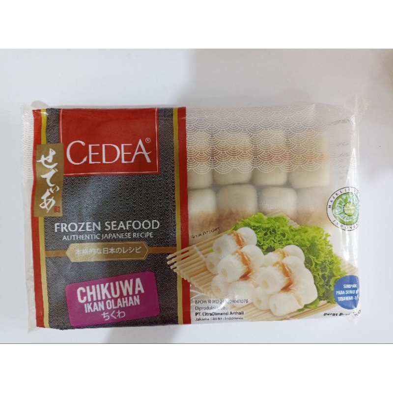 

CEDEA chikuwa mini 250gr /ikan olahan