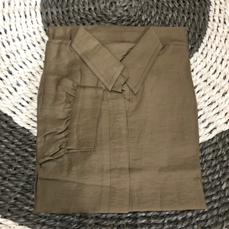 Atasan Tunik Polo Linen