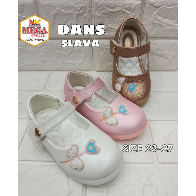 SEPATU ANAK CEWEK DANS SLAVA