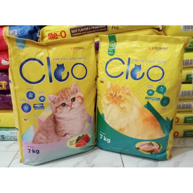 Cleo  Persian dan Cleo Kitten Ocean Fish 7kg (Go-jek only) makanan kucing cleo all variant 7kg