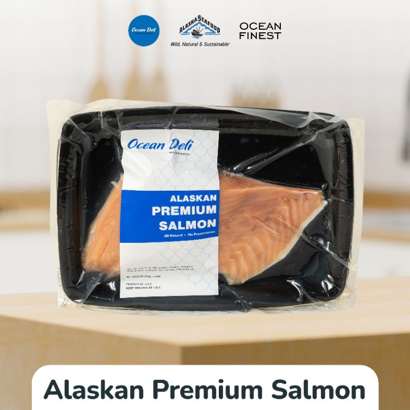 

Frozen Fillet Alaskan Premium Salmon - Ocean Deli