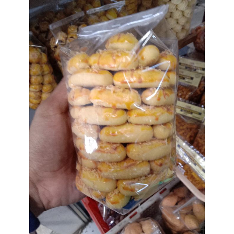 Kue Lebaran Kue Nastar Rasa Keju 500 gram