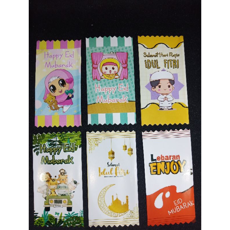 

AMPLOP PERMEN LUCU (1 Pck isi 10 lembar)