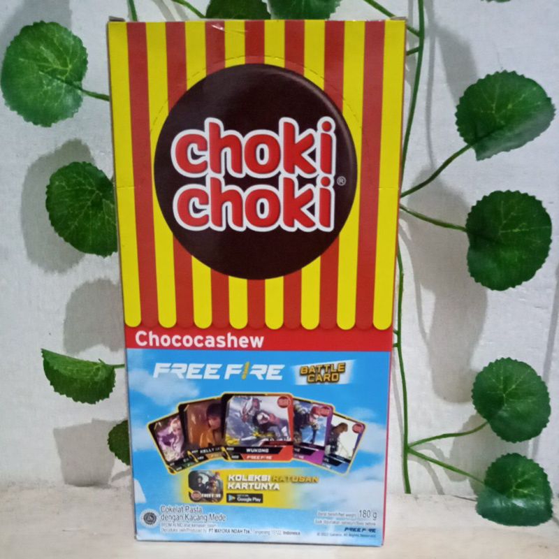 

choki choki chococashew 20 x 9gr