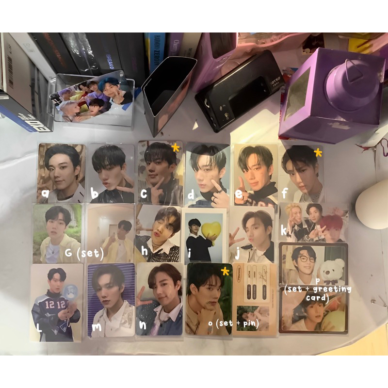 pc photocard intak p1harmony