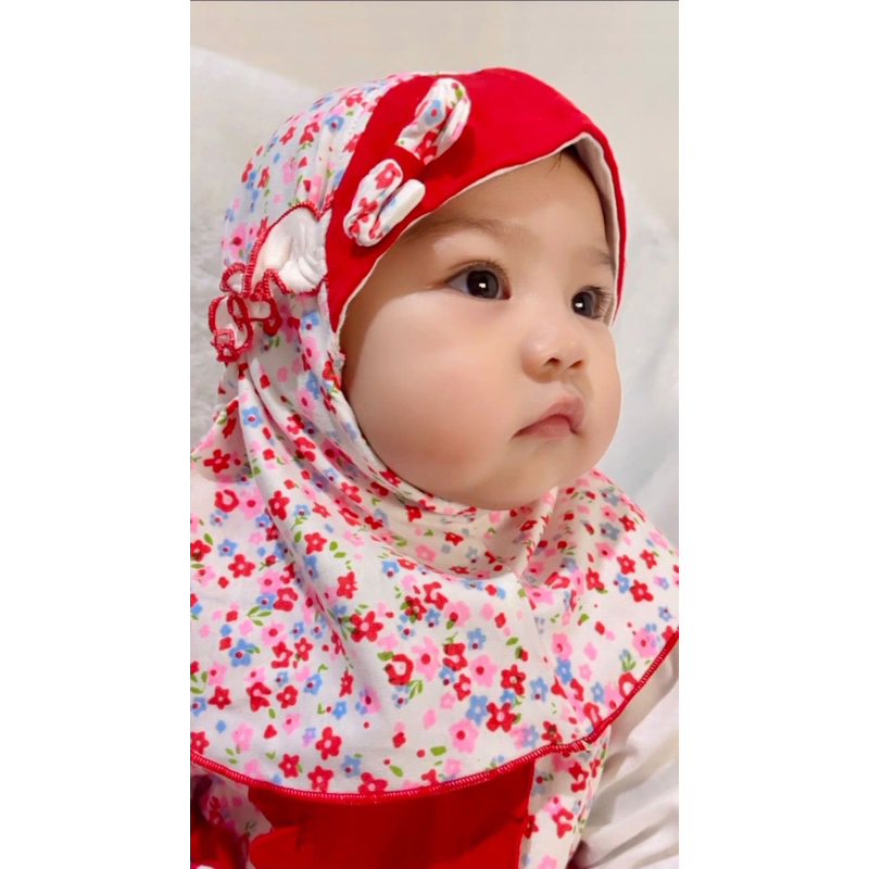 100% cotton lembut gamis LITTLE BEE / SWEETY OWL MOSLEM Setelan Baju Muslim Hijab Lucu Fashion Anak Bayi Perempuan Cewek Terlaris