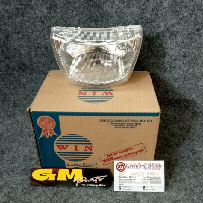 REFLEKTOR REFEKTOR LAMPU VEGA R 2004 - WIN PART - REFLECTOR REFECTOR MIKA KACA LAMPU DEPAN ORIGINAL 