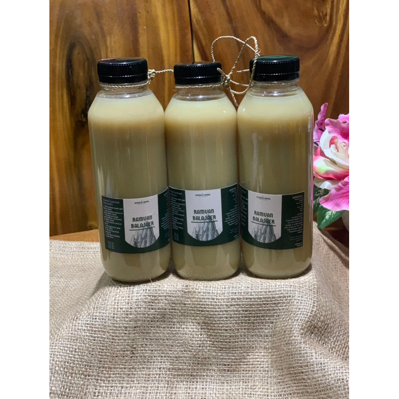 

Teras Rizkikita - Jamu Balajaer (Bawang Lanang Jahe Merah)