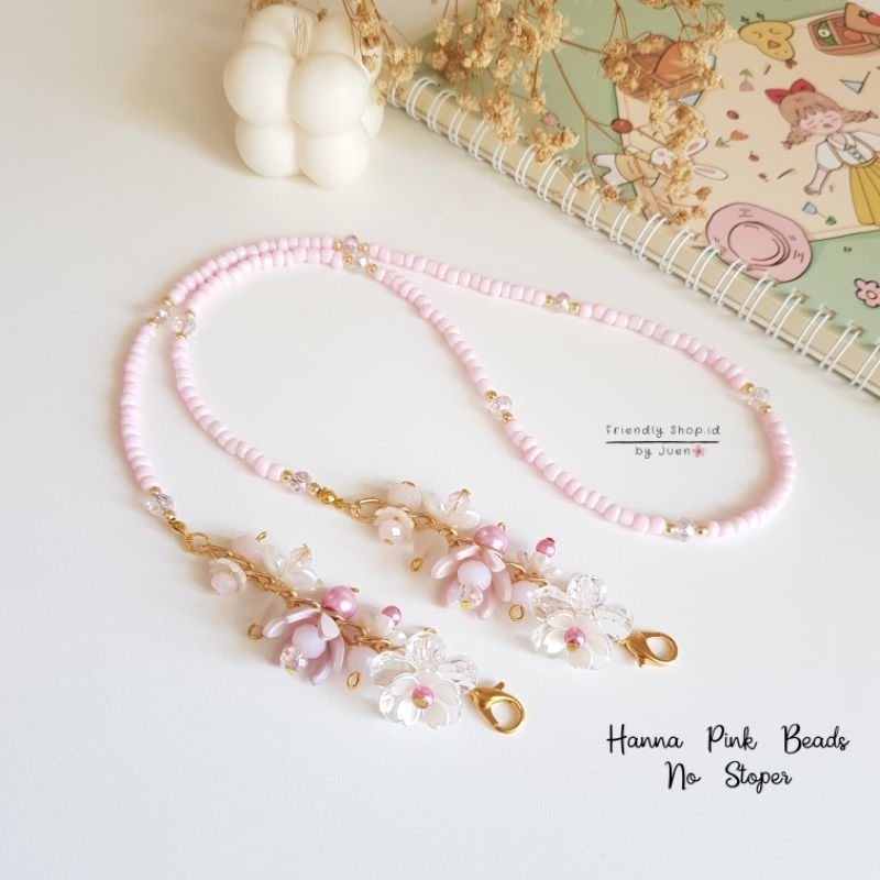 STRAP MASKER HIJAB 2in1 Hanna / KALUNG MASKER / TALI MASKER