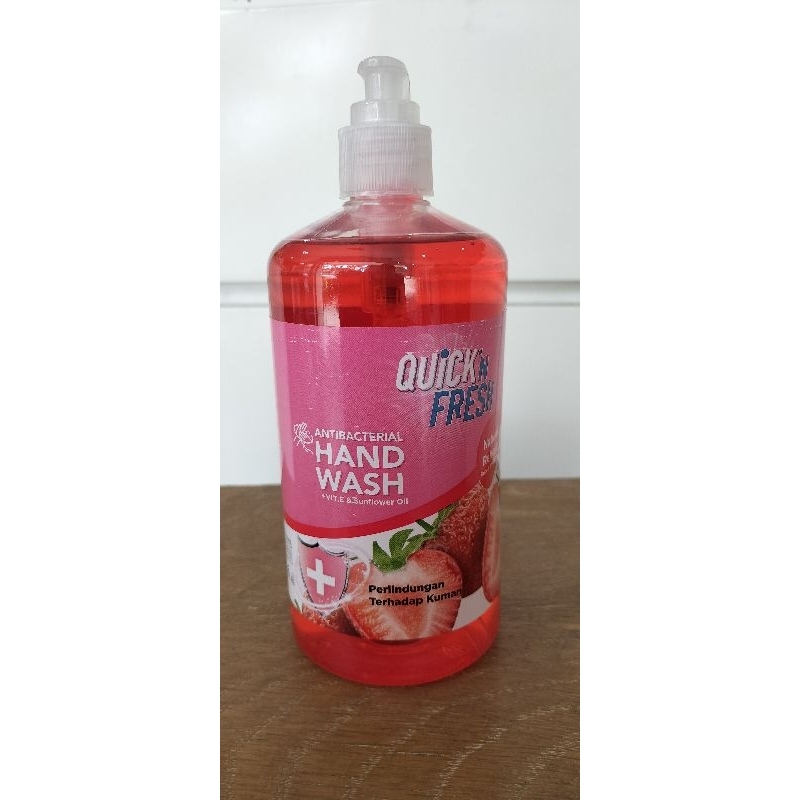 Quick n Fresh Hand Wash 500ml