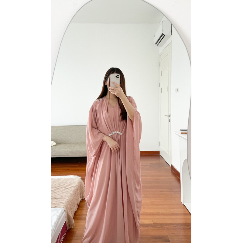 saras kaftan dress