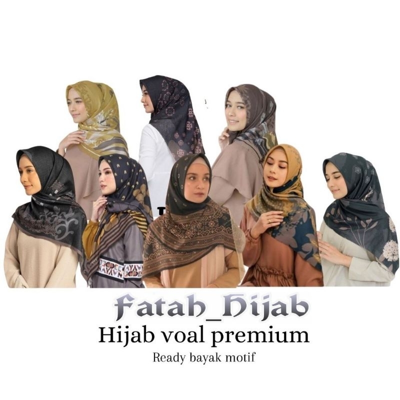 hijab instan/ hijab terbaru/ hijab voal motif/ hijab segiempat/ hijab motif/ hijab segiempat motif