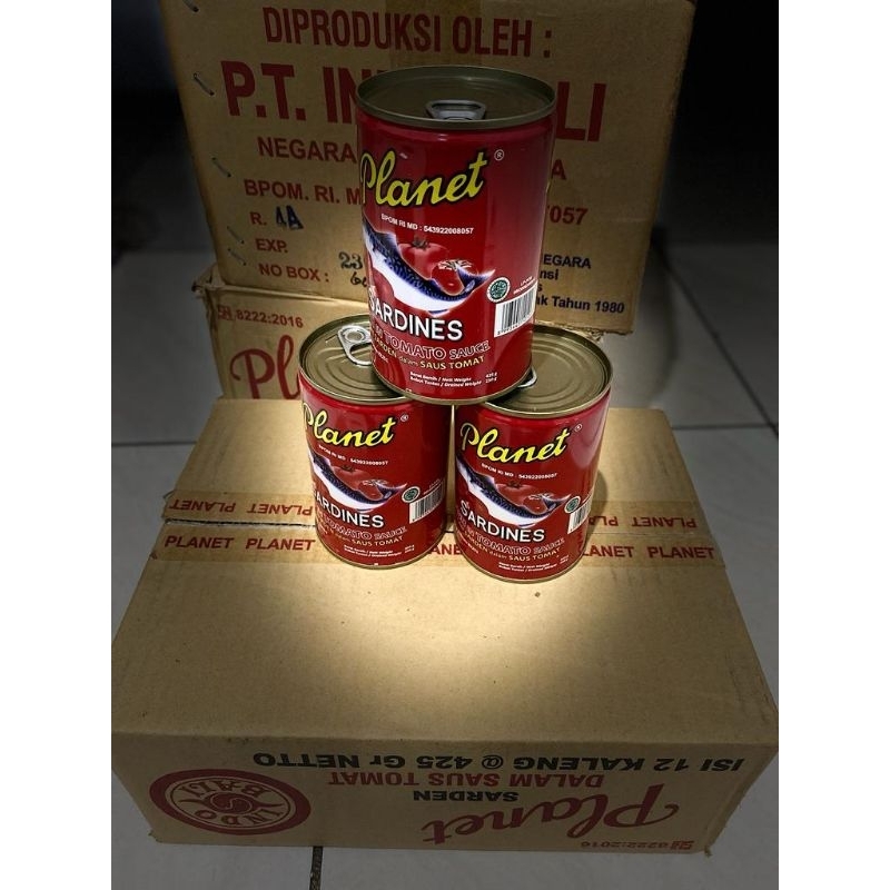 

sarden planet besar perkarton