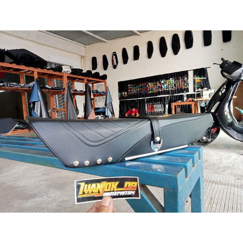 JOK GL PRO GL MAX NDLESER FULL FARIASI -anti gembos rapet tengki jok gl jok gl max