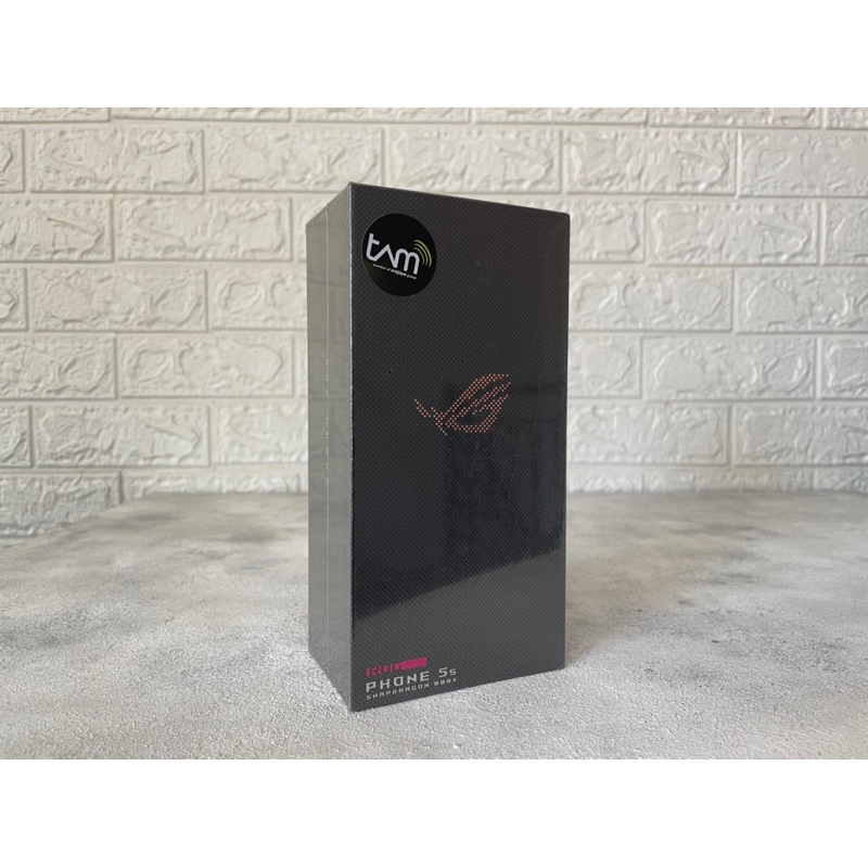 Asus Rog Phone 5s 8/128 GB BNIB Garansi Resmi TAM - Black