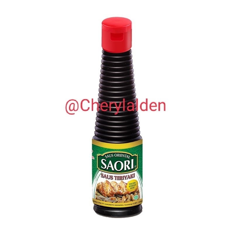 

❤️Chery❤️ Saori Saus teriyaki 135ml