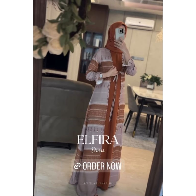 ELFIRAA DRESS BY KALEELA