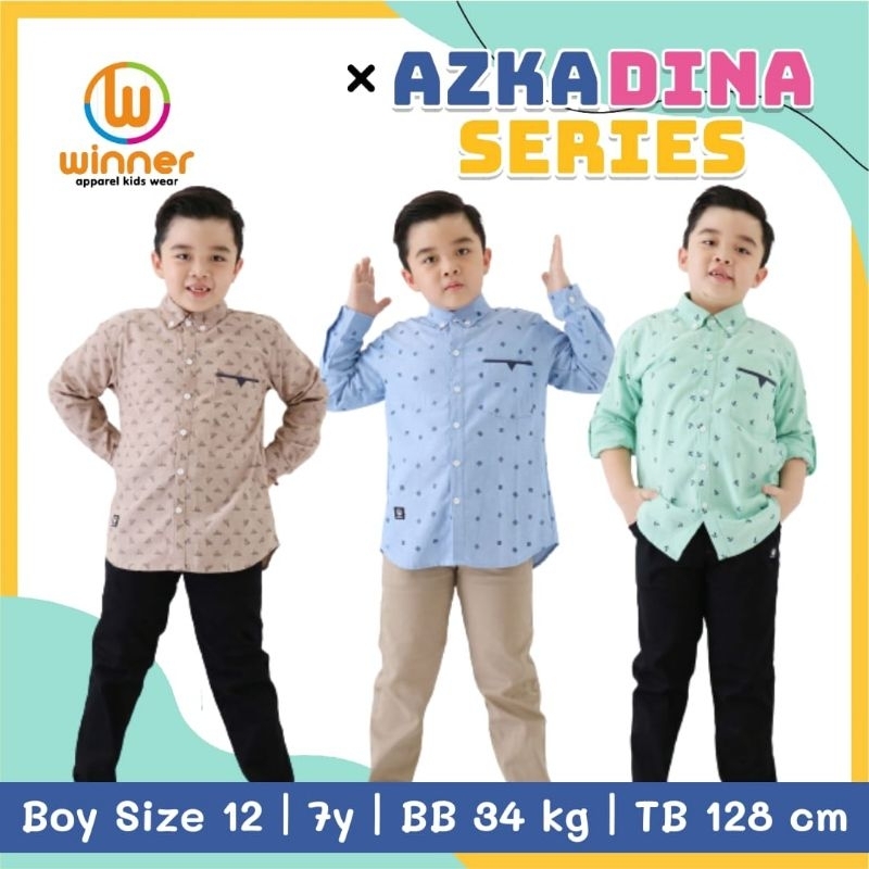 Set Koko Kemko AZKADINA SERIES by Warna Winnerkids Winner kids kemko royal series winner