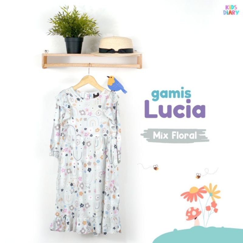 Gamis Lucia SML XLXXL